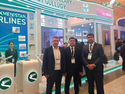 Egmont Aviation strengthens presence in Central Asia at ITTC 2025 in Turkmenistan